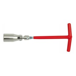 VOREL Csuklós gyertyakulcs 21 mm / 150 mm (57210) VOREL Csuklós gyertyakulcs 21 mm / 150 mm (57210)