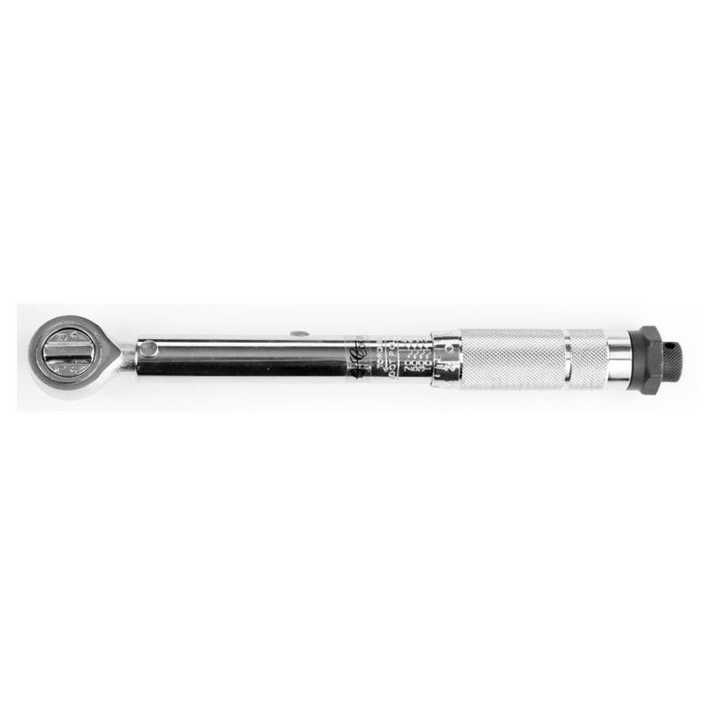 VOREL Nyomatékkulcs 3/8' 13,6-108 Nm / 270 mm (57300)