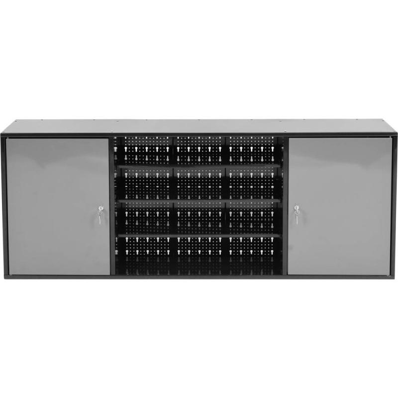 VOREL Szerszámszekrény 2 ajtós 1580 x 265 x 630 mm (58441)