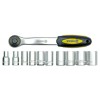 VOREL Dugókulcs készlet 11 részes 1/4' 5-14 mm CrV (58600)