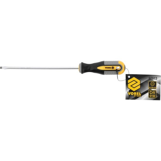 VOREL Lapos csavarhúzó 4 x 150 mm (60913)