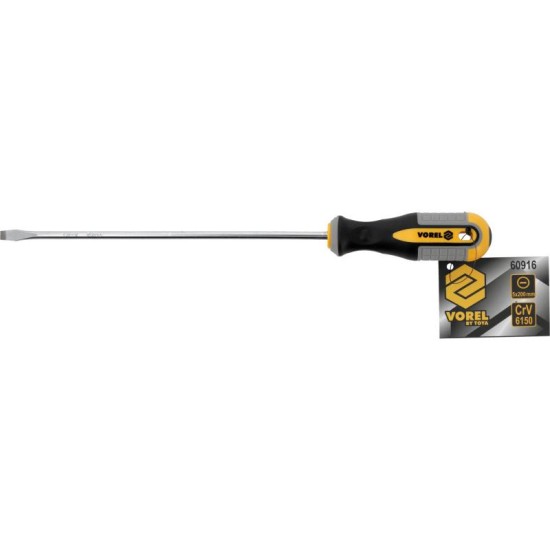 VOREL Lapos csavarhúzó 5 x 200 mm (60916)