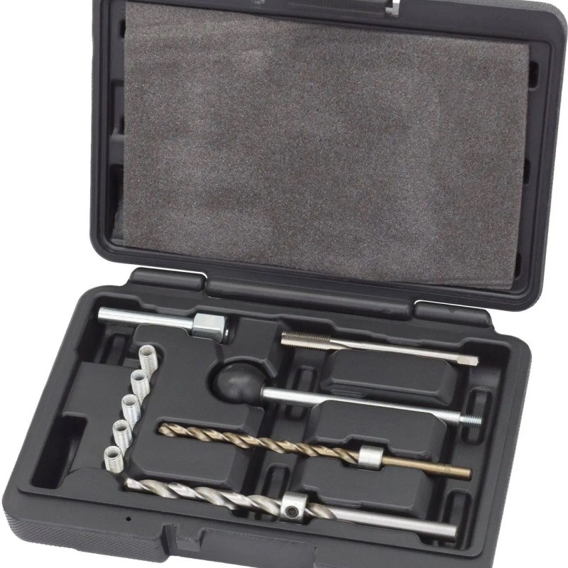 Porlasztó leszorító csavar kifúró készlet Mercedes Benz CDi - M6x1.00