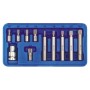 VOREL Bithegy készlet 11 részes Spline M5 - M12 (66770)