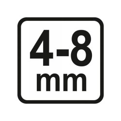 VOREL Tűzőgép 4-8 mm (71040) VOREL Tűzőgép 4-8 mm (71040)