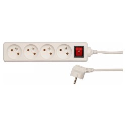 VOREL Elektromos hosszabbító 4-es elosztó kapcsolóval (72533) VOREL Elektromos hosszabbító 4-es elosztó kapcsolóval (72533)