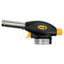 VOREL Gázégő pisztoly 1300 °C 1,3 kW piezo (73413) VOREL Gázégő pisztoly 1300 °C 1,3 kW piezo (73413)