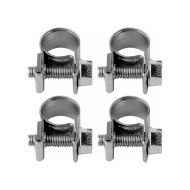 VOREL Tömlőbilincs 10 - 12 mm (4 db/cs) (73781) VOREL Tömlőbilincs 10 - 12 mm (4 db/cs) (73781)