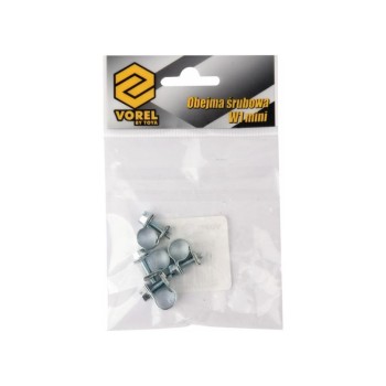 VOREL Tömlőbilincs 10 - 12 mm (4 db/cs) (73781)