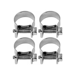 VOREL Tömlőbilincs 16 - 18 mm (4 db/cs) (73784) VOREL Tömlőbilincs 16 - 18 mm (4 db/cs) (73784)