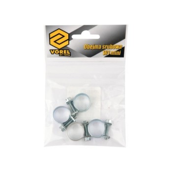 VOREL Tömlőbilincs 16 - 18 mm (4 db/cs) (73784)