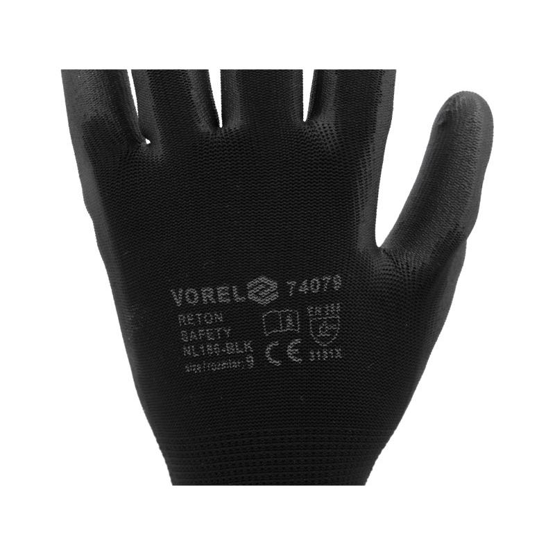 VOREL Munkavédelmi kesztyű 9-es méret (74079)