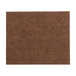VOREL Öntapadós bútorláb alátét barna 100 x 120 mm (74869) VOREL Öntapadós bútorláb alátét barna 100 x 120 mm (74869)