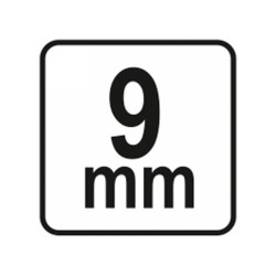 VOREL Törhető pengés kés 9 mm (76160) VOREL Törhető pengés kés 9 mm (76160)