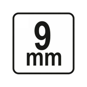 VOREL Törhető pengés kés 9 mm (76160)