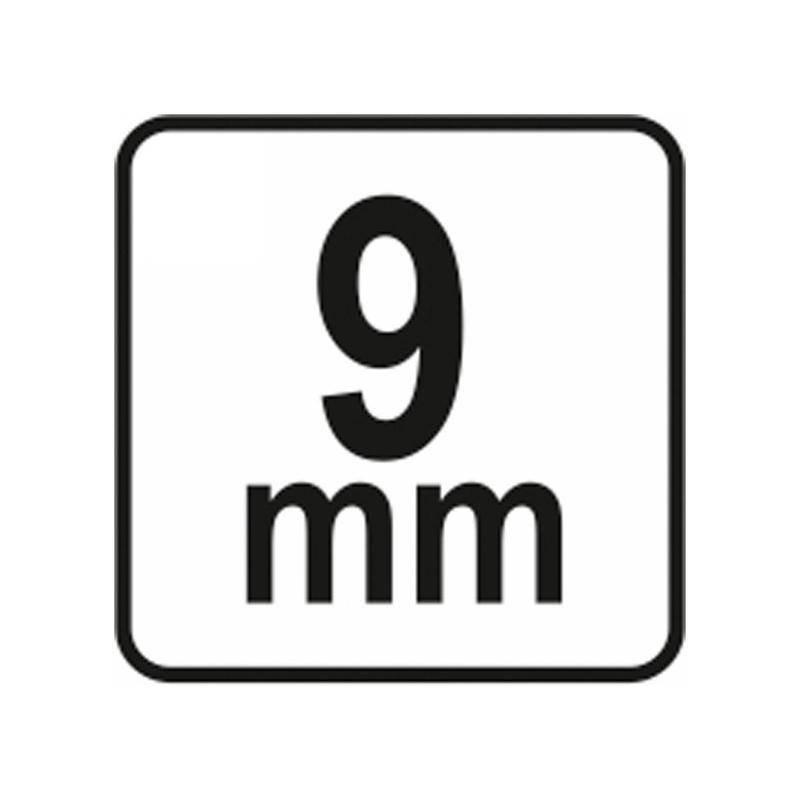 VOREL Törhető pengés kés 9 mm (76160)