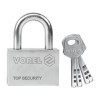 VOREL Lakat + 4 db kulcs 50 mm (77005)