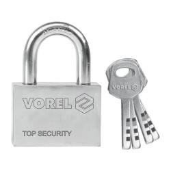 VOREL Lakat + 4 db kulcs 50 mm (77005)