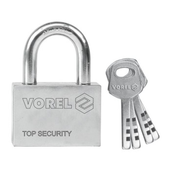 VOREL Lakat + 4 db kulcs 50 mm (77005)