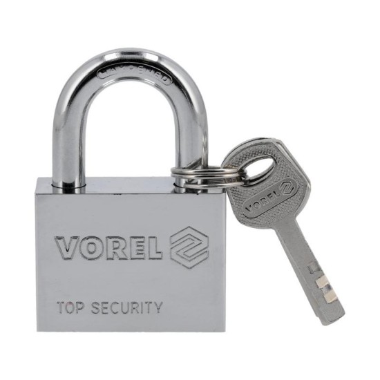 VOREL Lakat + 4 db kulcs 50 mm (77005) VOREL Lakat + 4 db kulcs 50 mm (77005)