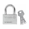 VOREL Lakat + 4 db kulcs 60 mm (77006)