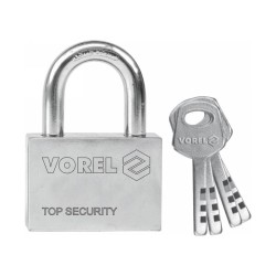 VOREL Lakat + 4 db kulcs 60 mm (77006)