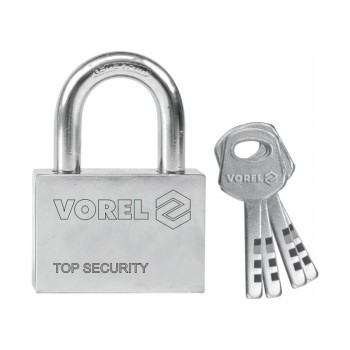 VOREL Lakat + 4 db kulcs 60 mm (77006)
