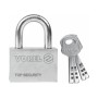 VOREL Lakat + 4 db kulcs 60 mm (77006)