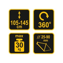 VOREL Kerékpár szerelő állvány (77715)