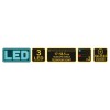 VOREL Felszedő mágnes teleszkópos nyéllel és LED lámpával 170-565 mm (78405)