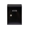 VOREL Postaláda fekete 285 x 200 x 60 mm (78540) VOREL Postaláda fekete 285 x 200 x 60 mm (78540)