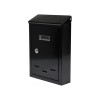 VOREL Postaláda fekete 285 x 200 x 60 mm (78540) VOREL Postaláda fekete 285 x 200 x 60 mm (78540)