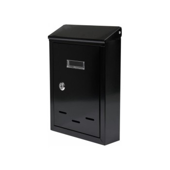 VOREL Postaláda fekete 285 x 200 x 60 mm (78540)