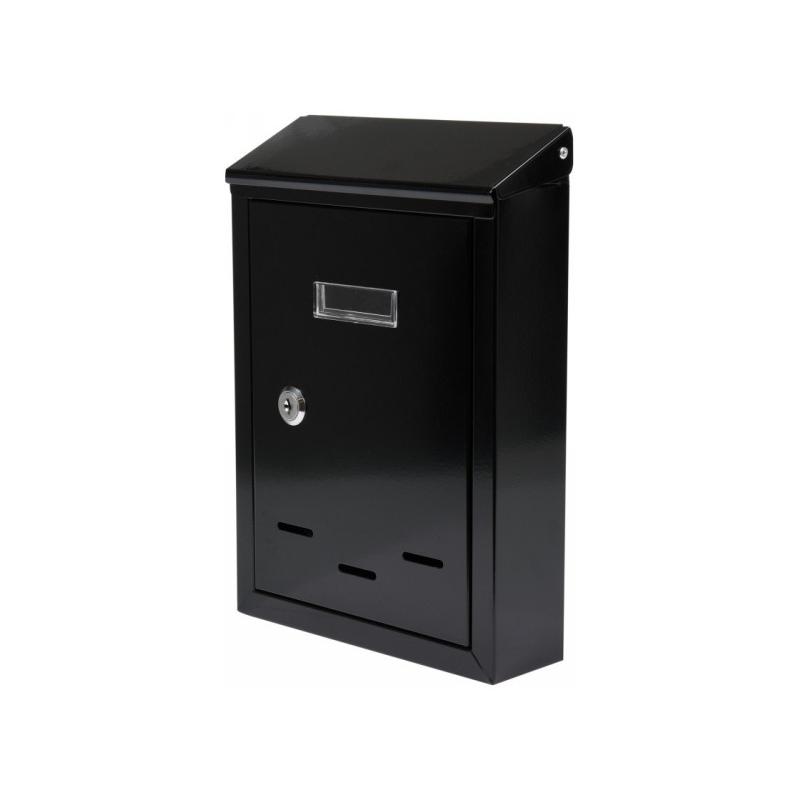VOREL Postaláda fekete 285 x 200 x 60 mm (78540) VOREL Postaláda fekete 285 x 200 x 60 mm (78540)