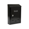 VOREL Postaláda fekete 285 x 200 x 60 mm (78540) VOREL Postaláda fekete 285 x 200 x 60 mm (78540)