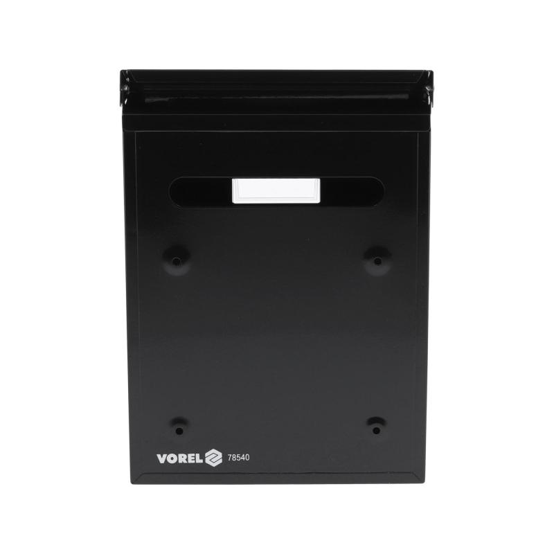 VOREL Postaláda fekete 285 x 200 x 60 mm (78540) VOREL Postaláda fekete 285 x 200 x 60 mm (78540)