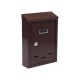 VOREL Postaláda barna 285 x 200 x 60 mm (78542) VOREL Postaláda barna 285 x 200 x 60 mm (78542)