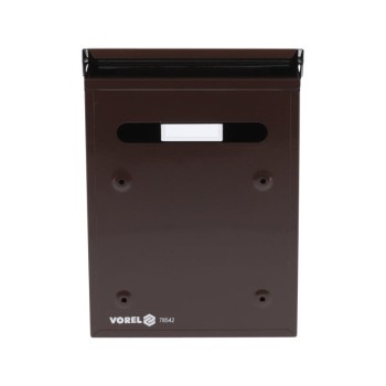 VOREL Postaláda barna 285 x 200 x 60 mm (78542)