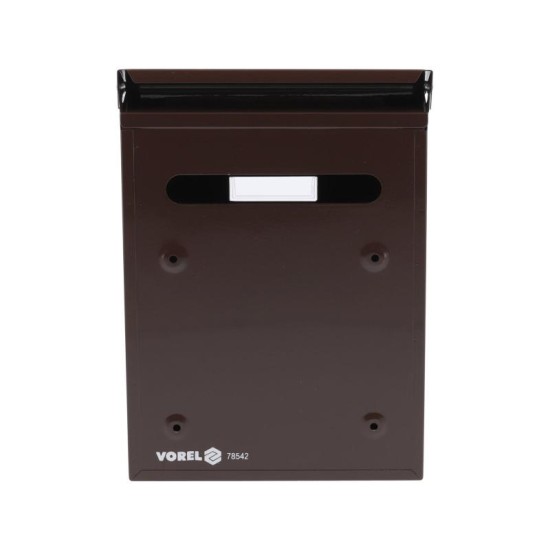 VOREL Postaláda barna 285 x 200 x 60 mm (78542) VOREL Postaláda barna 285 x 200 x 60 mm (78542)