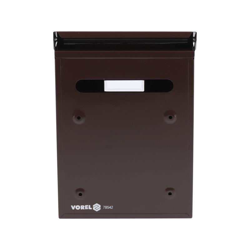 VOREL Postaláda barna 285 x 200 x 60 mm (78542)