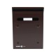 VOREL Postaláda barna 285 x 200 x 60 mm (78542) VOREL Postaláda barna 285 x 200 x 60 mm (78542)