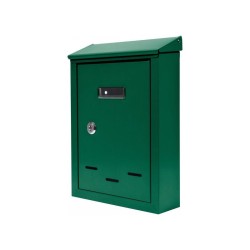 VOREL Postaláda zöld 285 x 200 x 60 mm (78543)