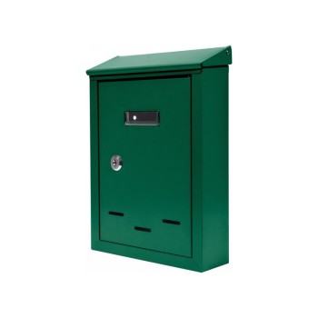 VOREL Postaláda zöld 285 x 200 x 60 mm (78543)