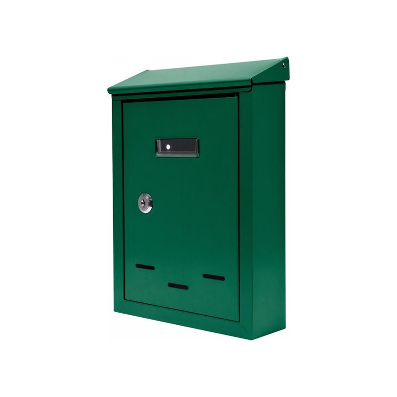 VOREL Postaláda zöld 285 x 200 x 60 mm (78543)