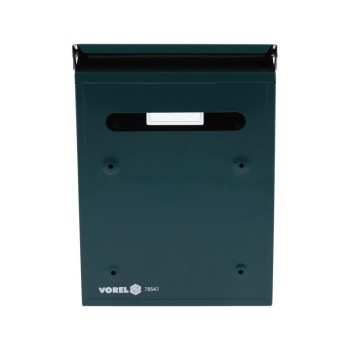 VOREL Postaláda zöld 285 x 200 x 60 mm (78543)