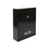 VOREL Postaláda fekete 360 x 260 x 80 mm (78555) VOREL Postaláda fekete 360 x 260 x 80 mm (78555)