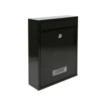 VOREL Postaláda fekete 360 x 260 x 80 mm (78555)