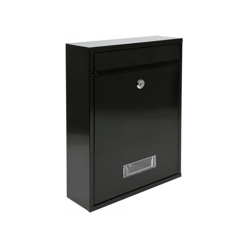 VOREL Postaláda fekete 360 x 260 x 80 mm (78555) VOREL Postaláda fekete 360 x 260 x 80 mm (78555)