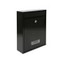 VOREL Postaláda fekete 360 x 260 x 80 mm (78555)