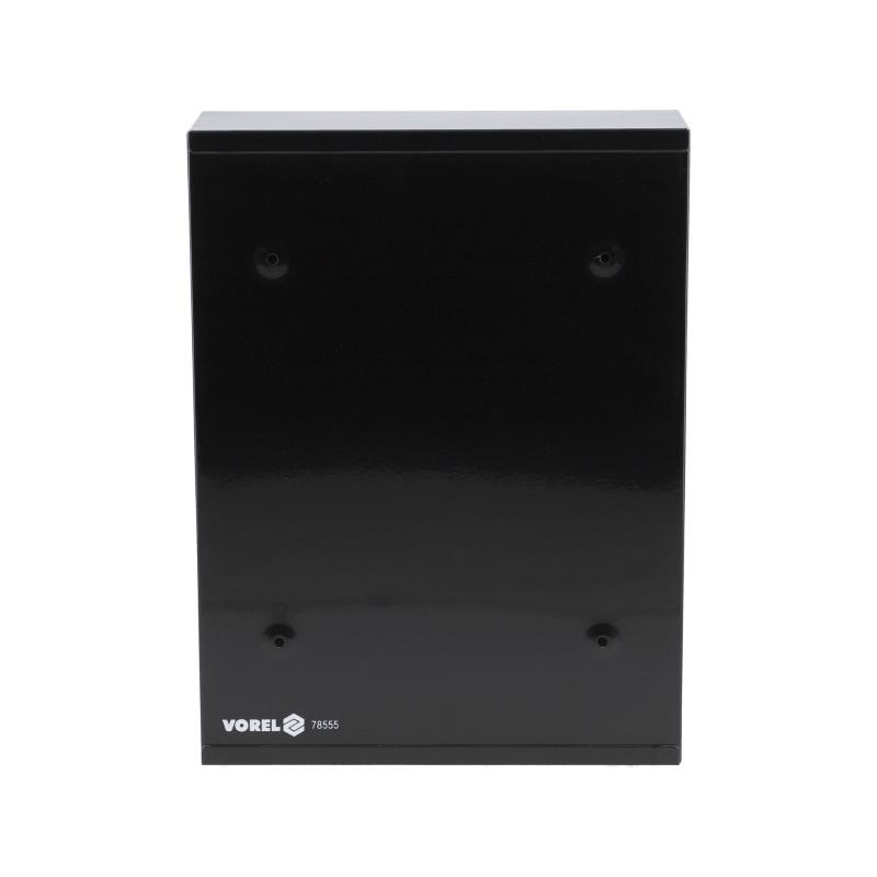 VOREL Postaláda fekete 360 x 260 x 80 mm (78555) VOREL Postaláda fekete 360 x 260 x 80 mm (78555)